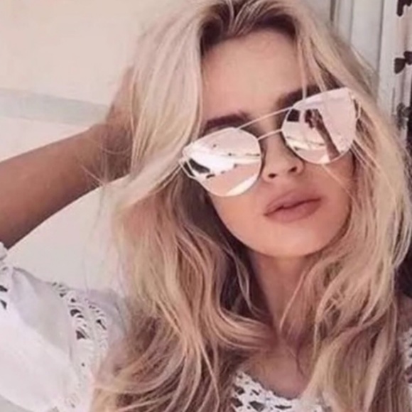 Accessories - Mirrored Womens sunglasses cat eye accessories